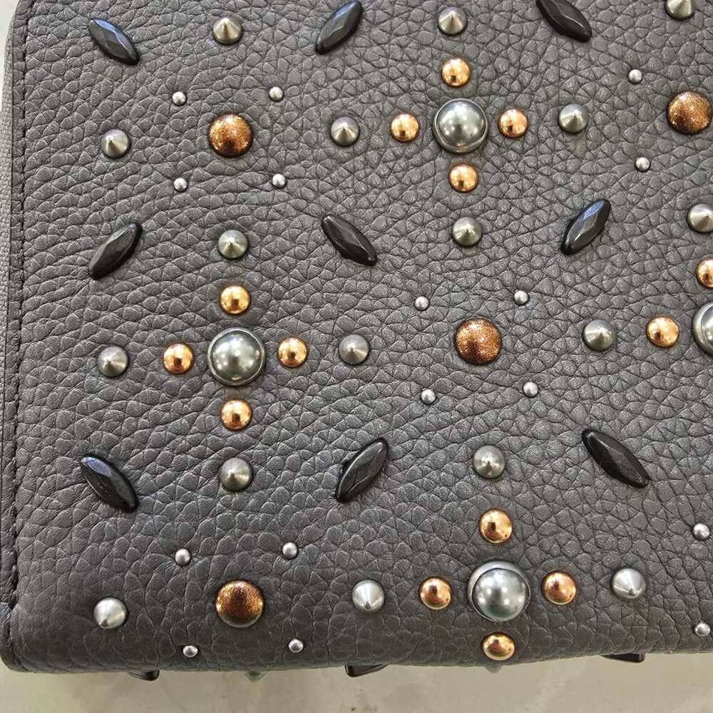Coach Rivet Zip Wallet - Picture 7 of 16